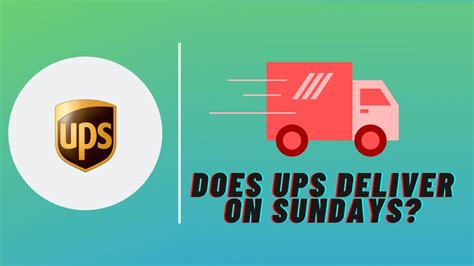 Do ups deliver on sunday. Things To Know About Do ups deliver on sunday. 
